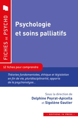 Psychologie et soins palliatifs