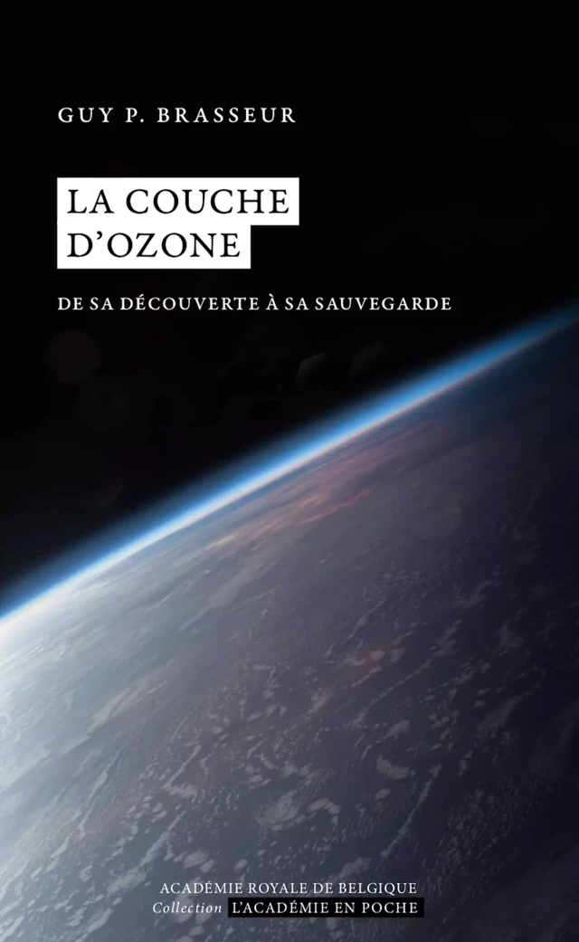 Couche d'ozone - Guy Brasseur - Académie royale de Belgique