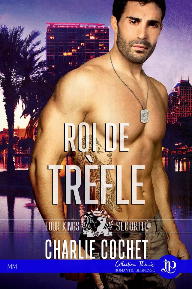 Roi de trèfle - Charlie Cochet - Juno Publishing