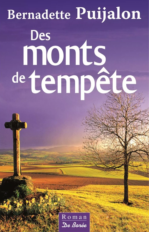 Des monts de tempête - Bernadette Puijalon - De Borée