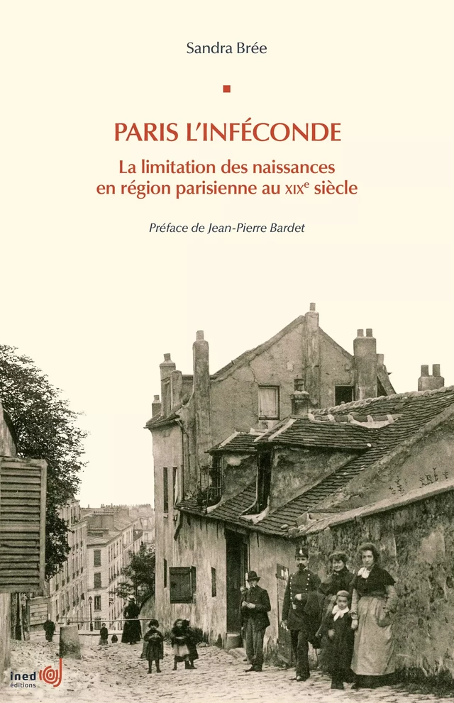 Paris, l’inféconde - Sandra Brée - Ined Éditions