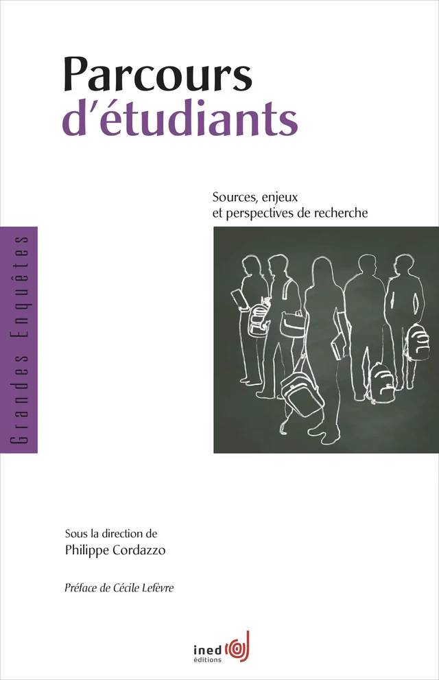 Parcours d'étudiants -  - Ined Éditions