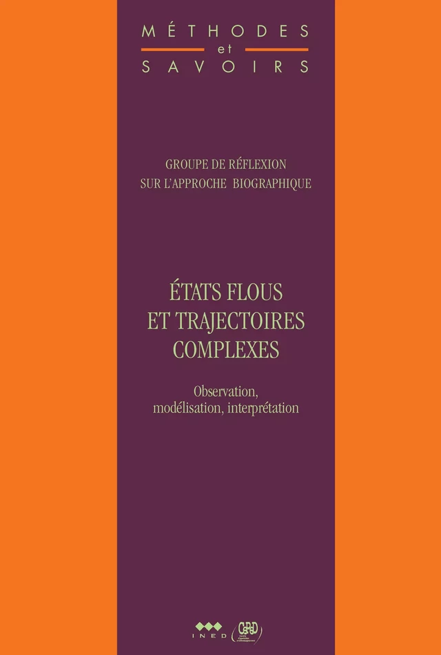 États flous et trajectoires complexes -  - Ined Éditions