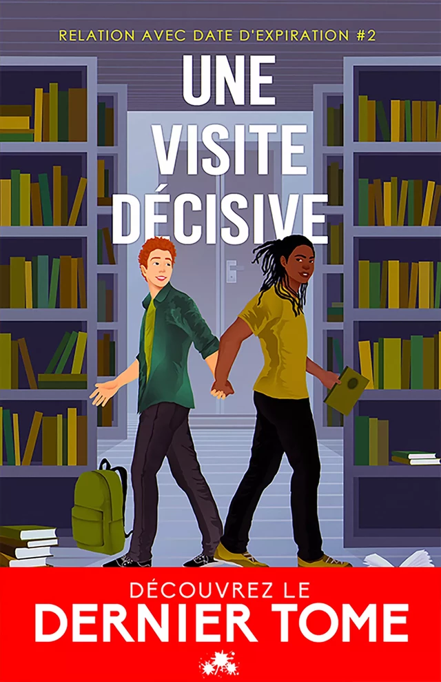 Une visite décisive - Liz Jacobs - MxM Bookmark