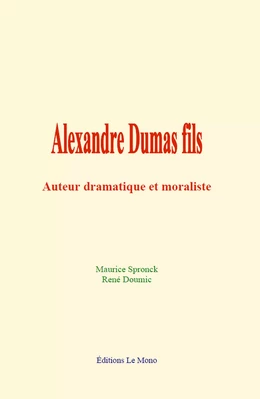 Alexandre Dumas fils