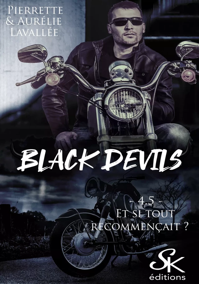 Black Devils 4.5 - Aurélie Lavallée, Pierrette Lavallée - Éditions Sharon Kena