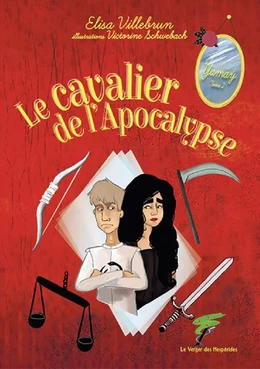 Le cavalier de l'Apocalypse - Yamay Tome 2