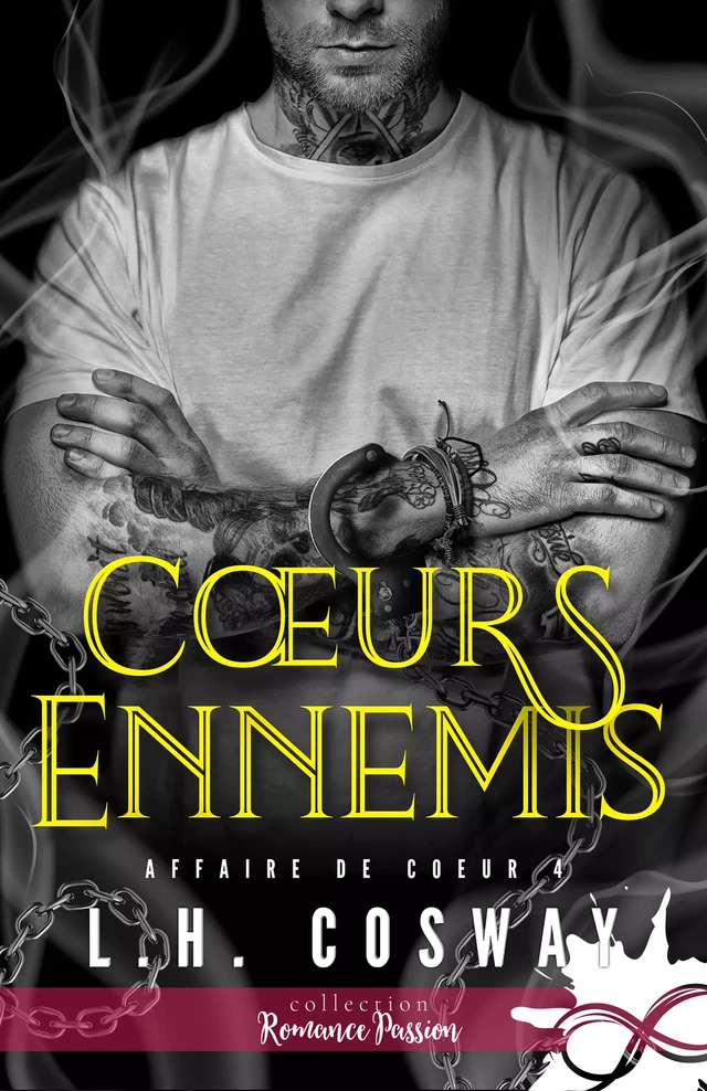 Cœurs ennemis - L.H. Cosway - Collection Infinity