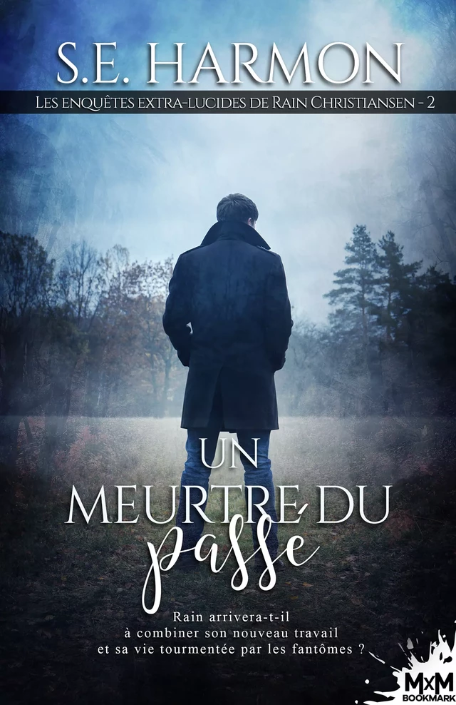 Un meurtre du passé - S.E. Harmon - MxM Bookmark