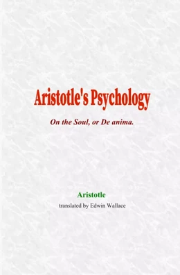 Aristotle's Psychology