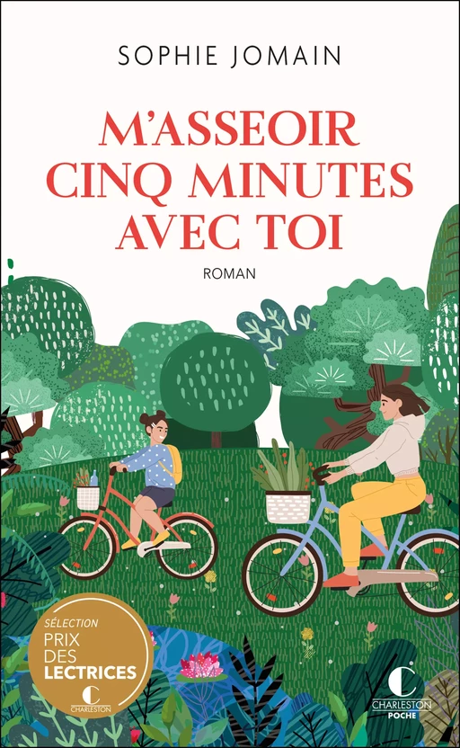 M’asseoir cinq minutes avec toi - Sophie Jomain - Éditions Charleston