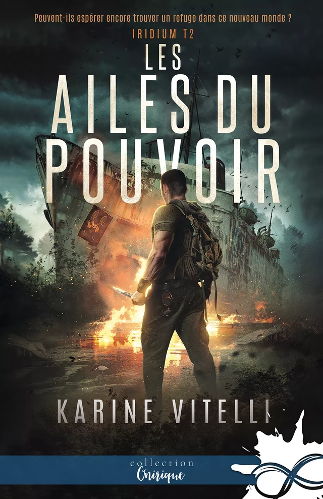 Les Ailes du pouvoir - Karine Vitelli - Collection Infinity