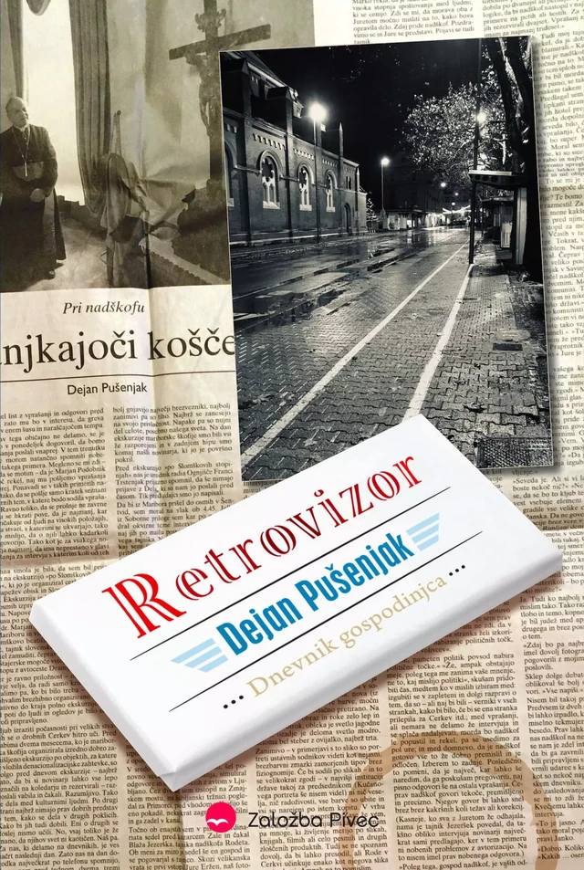 Retrovizor - Dejan Pušenjak - Založba Pivec