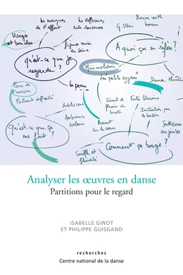 Analyser les œuvres en danse