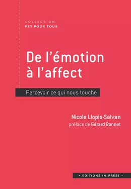 De l’émotion à l’affect