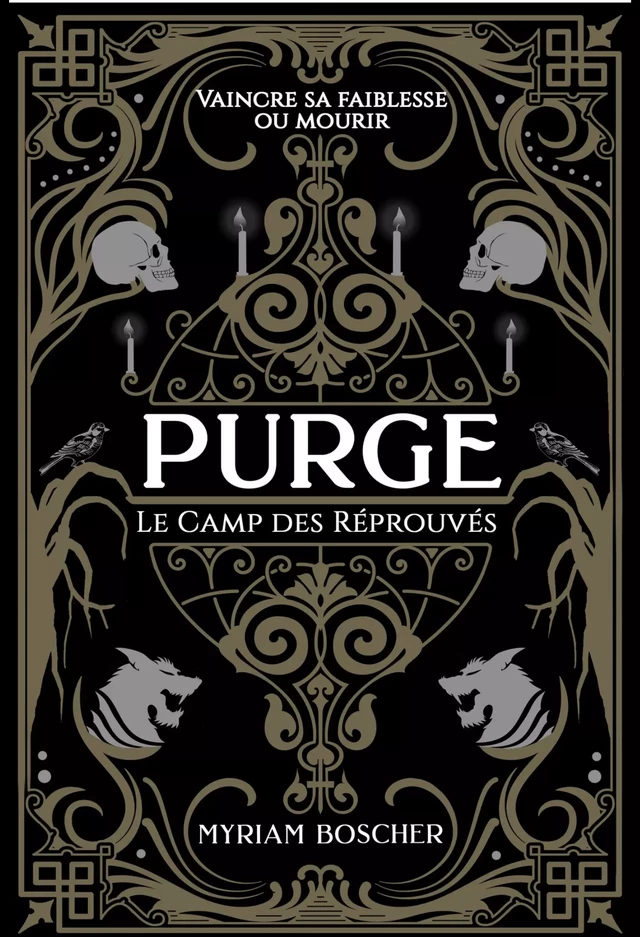 PURGE : Le Camp des Réprouvés - Myriam Boscher - BeetleBooks Publishing