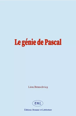 Le génie de Pascal