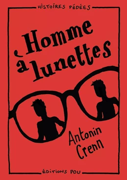 Homme à lunettes