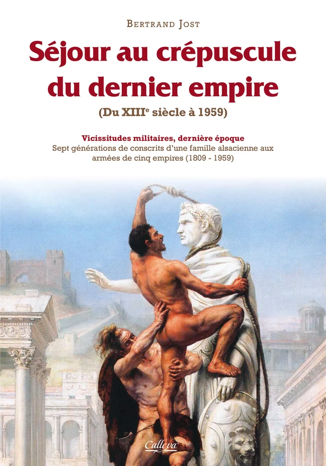 Séjour au crépuscule du dernier Empire - Bertrand Jost - Le Verger éditeur