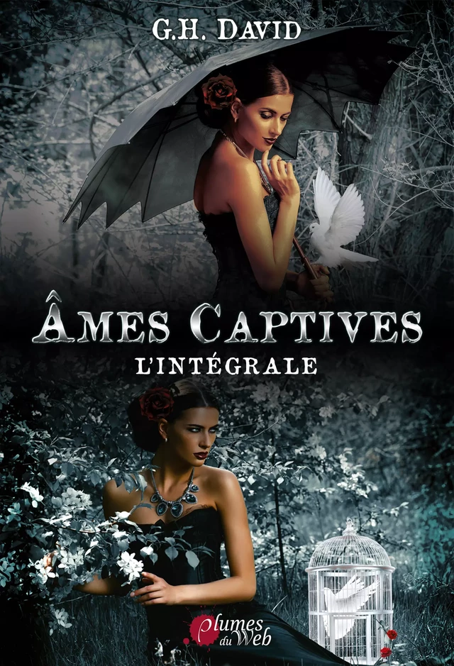 Âmes Captives - Intégrale - G. H. David - Plumes du Web