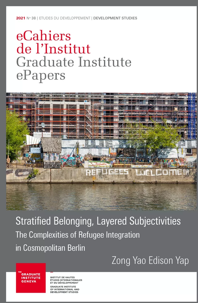 Stratified Belonging, Layered Subjectivities - Zong Yao Edison Yap - Graduate Institute Publications