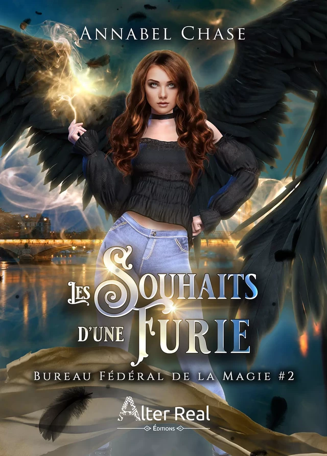 Les souhaits d'une Furie - Annabel Chase - Éditions Alter Real