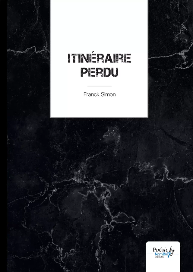 Itinéraire perdu - franck simon - Nombre7 Editions