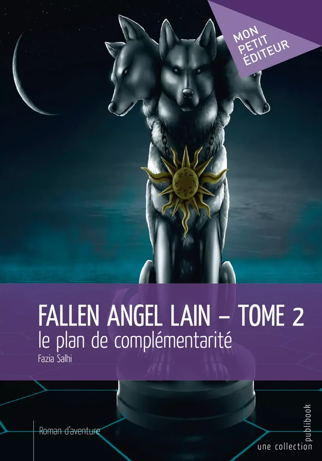 Fallen Angel Lain - Tome 2 - Fazia Salhi - Mon Petit Editeur