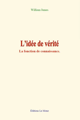 L’idée de vérité