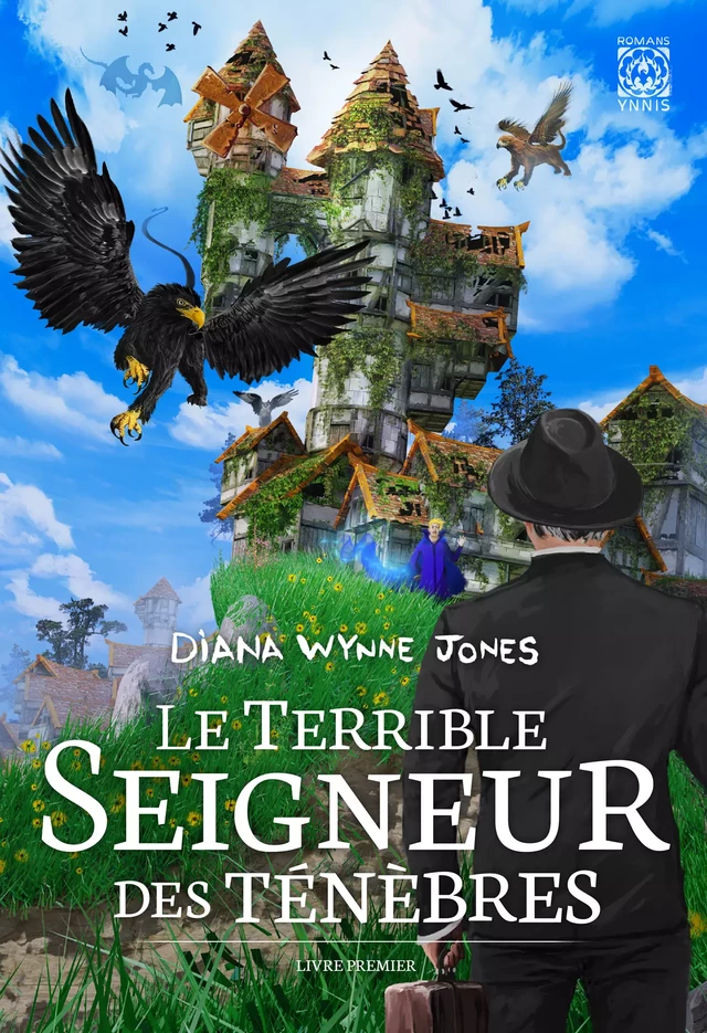 Le Terrible Seigneur des ténèbres - Diana Wynne Jones - Ynnis Éditions