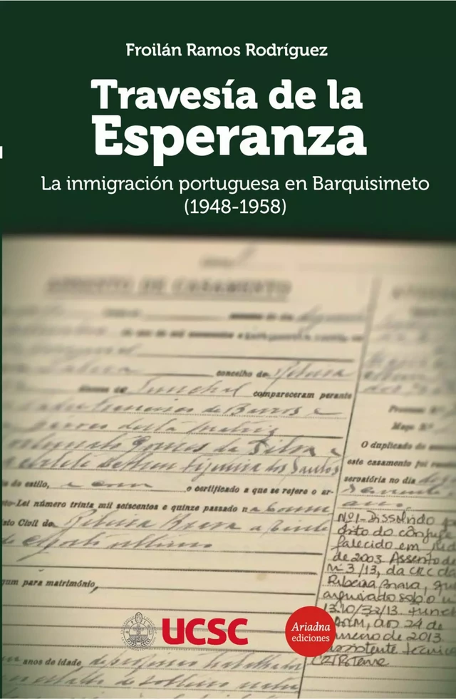 Travesía de la Esperanza - Froilán Ramos Rodríguez - Ariadna Ediciones