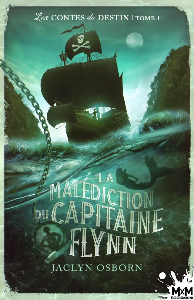 La malédiction du Capitaine Flynn - Jaclyn Osborn - MxM Bookmark