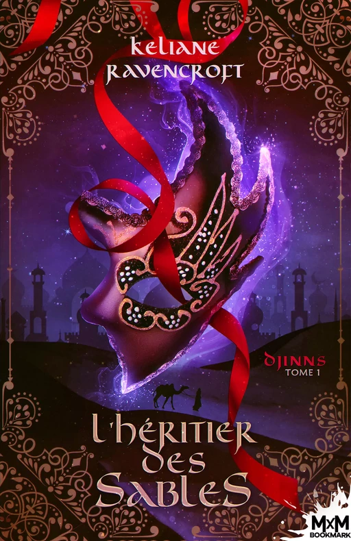 L'Héritier des Sables - Keliane Ravencroft - MxM Bookmark