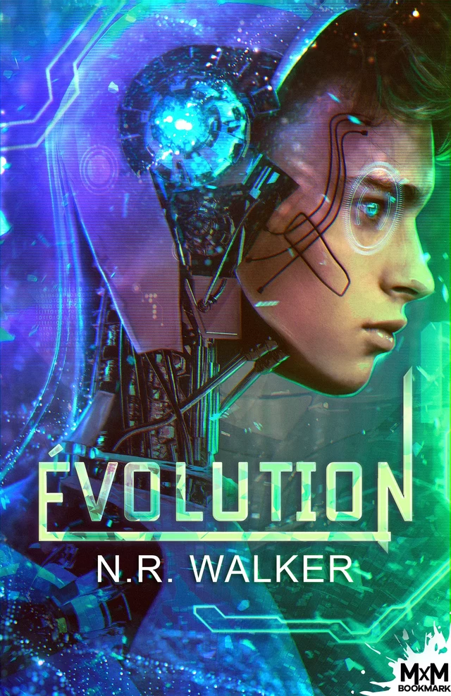 Évolution - N.R. Walker - MxM Bookmark