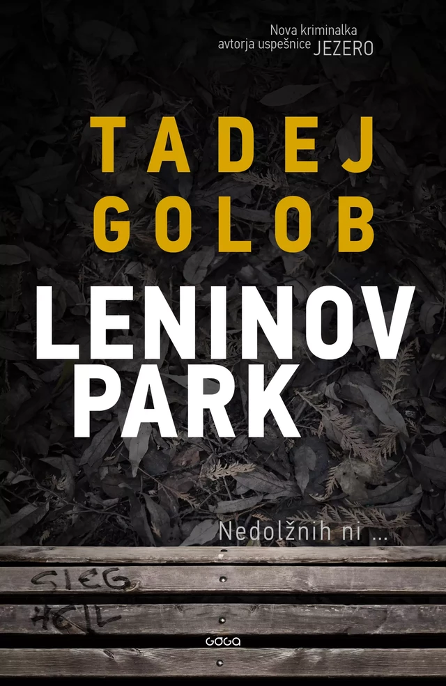 Leninov park - Tadej Golob - Publishing house Goga