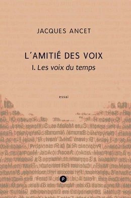 L'Amitié des voix