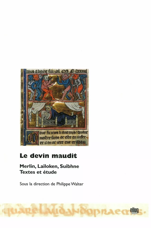 Le devin maudit -  - UGA Éditions