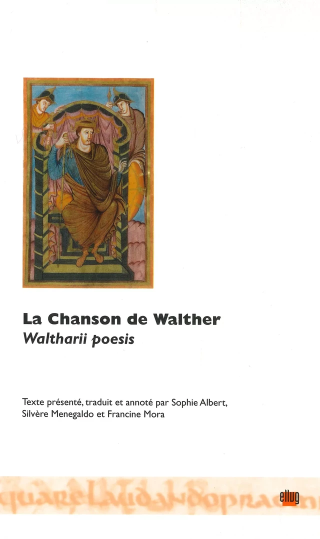 La Chanson de Walther -  - UGA Éditions