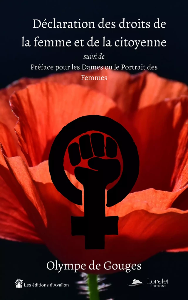 Déclaration des droits de la femme et de la citoyenne - Olympe Gouges (de) - Loreleï