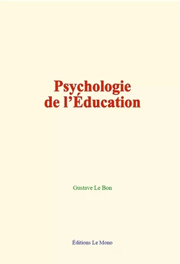 Psychologie de l’Éducation