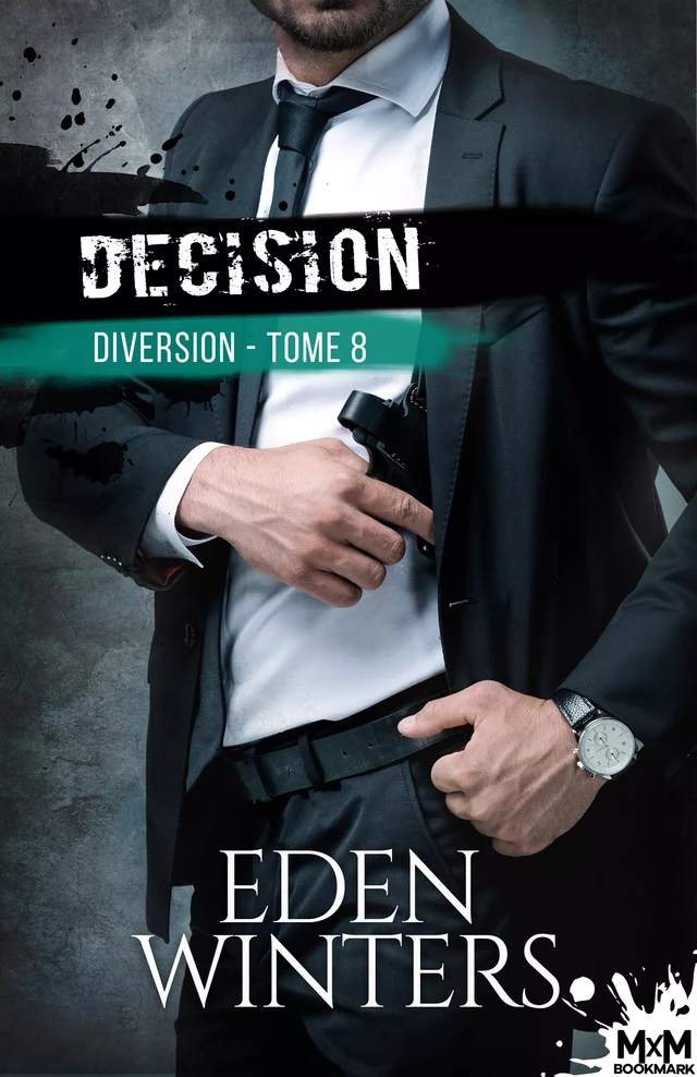 Décision - Eden Winters - MxM Bookmark