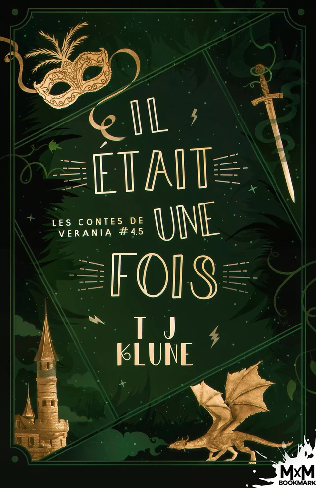 Il était une fois - T.J. Klune - MxM Bookmark