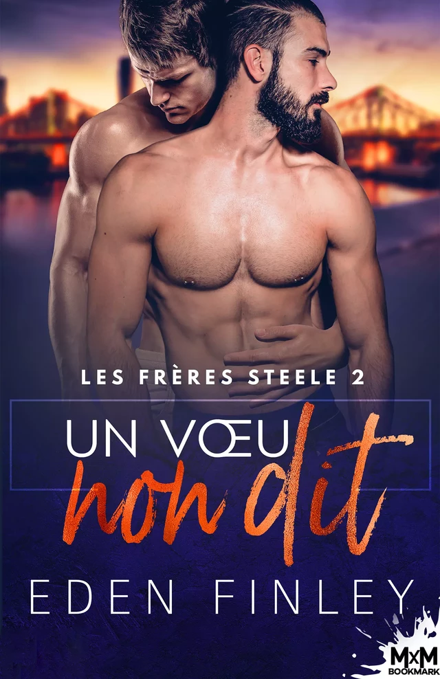 Un vœu non dit - Eden Finley - MxM Bookmark