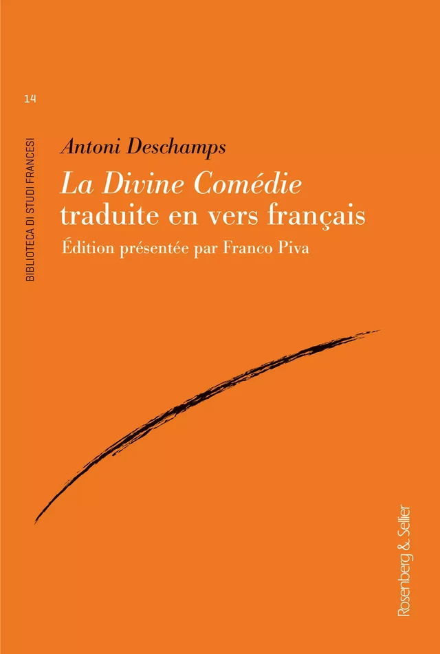 La Divine Comédie traduit en vers français -  - Rosenberg & Sellier