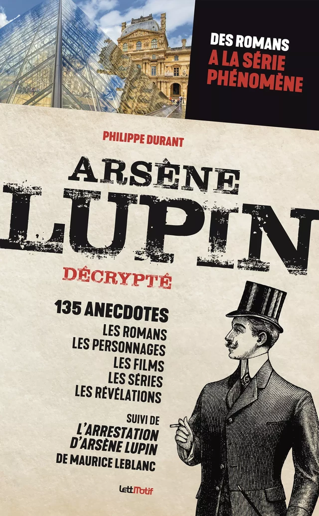 Arsène Lupin décrypté - Philippe Durant - LettMotif