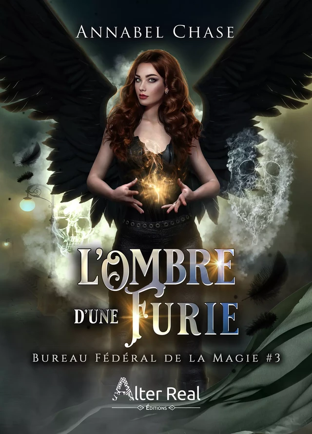 L'Ombre d'une Furie - Annabel Chase - Éditions Alter Real