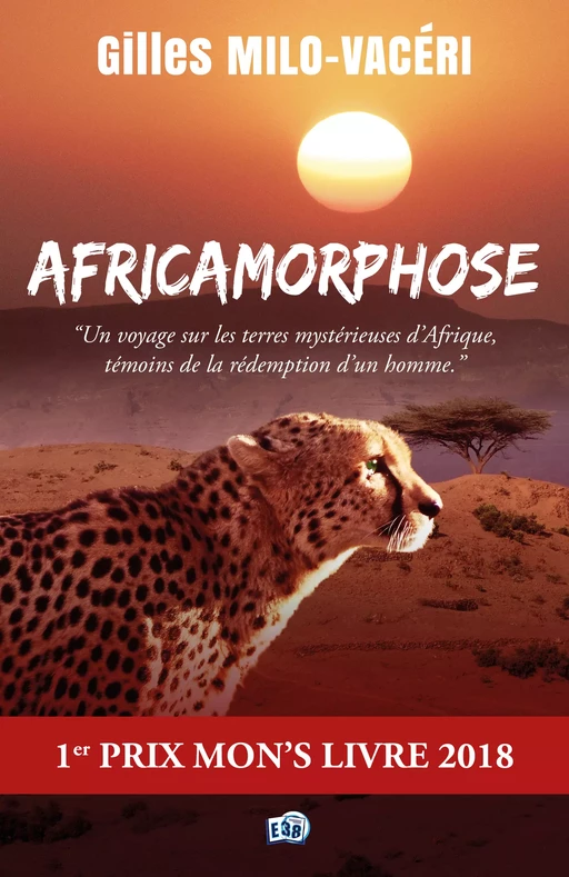 Africamorphose - Gilles Milo-Vacéri - Les éditions du 38