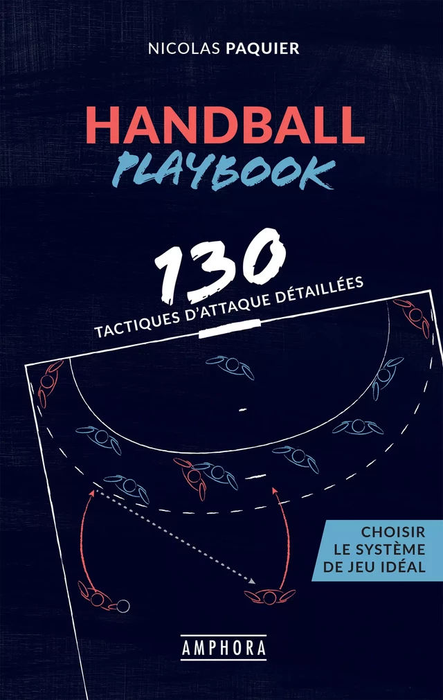 Handball Playbook - Nicolas Paquier - Amphora