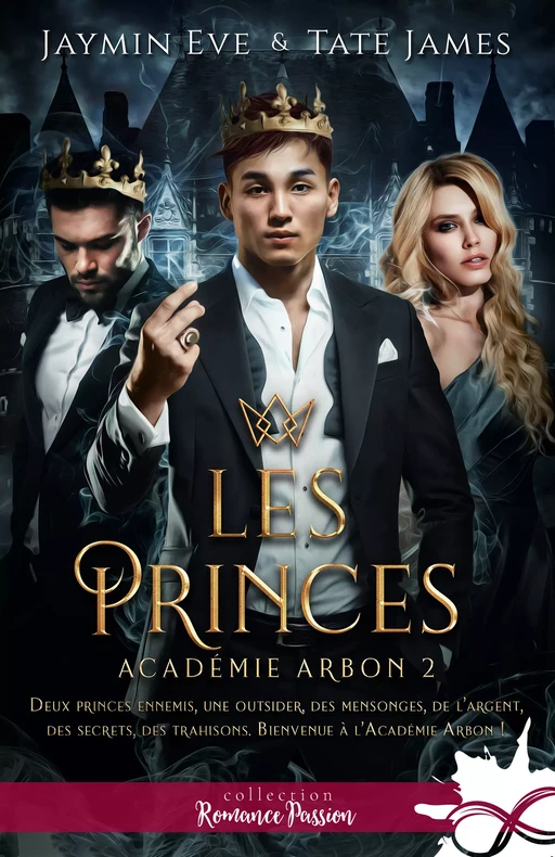 Les princes - Jaymin Eve, Tate James - Collection Infinity