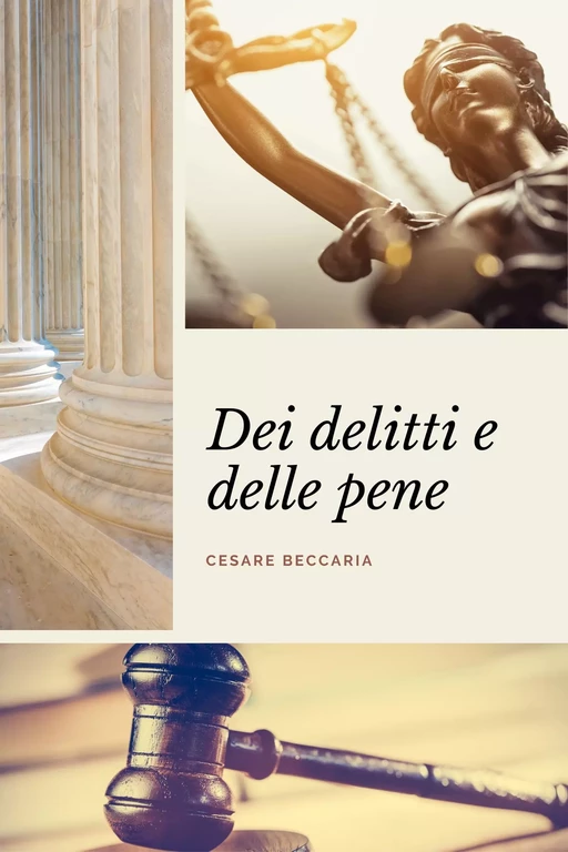 Dei delitti e delle pene - Cesare Beccaria - Alicia Éditions